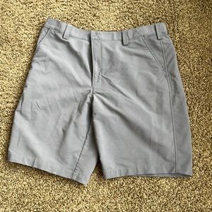 Under armor golf shorts